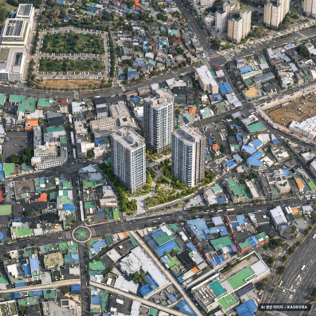 울산 옥교동 224번지 일원 주거복합 신축공사 공식 이미지