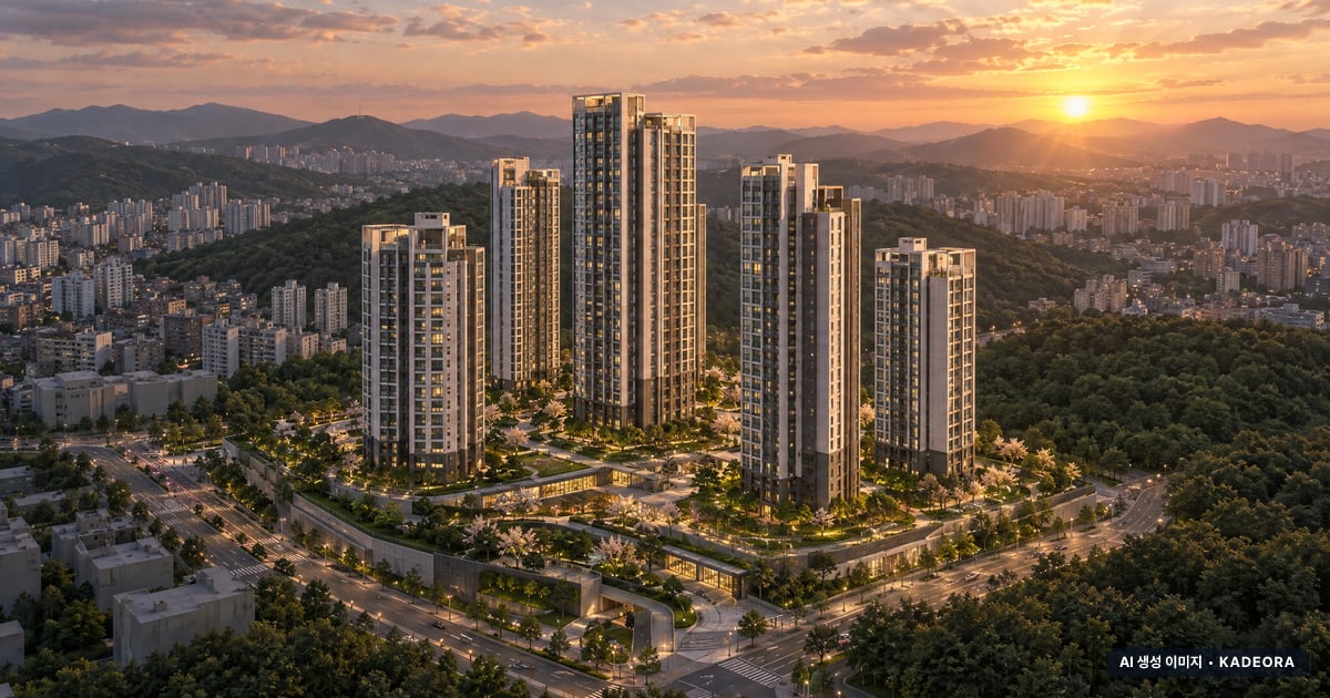 남양주왕숙 A-2블록 신혼희망타운(공공분양)(본청약) 이번 401세대 공급 기준 AI 상상도(노을 항공) — 실제와 다를 수 있음