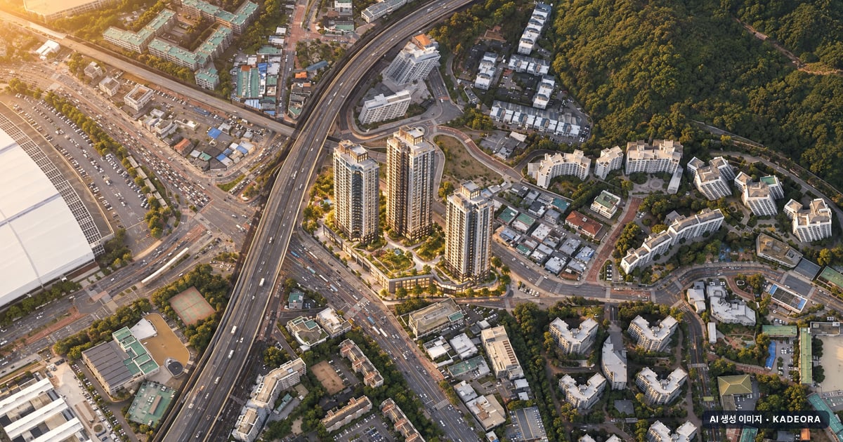 베뉴브 해운대 최고 48층·총 660세대(이번 629세대 공급) 기준 AI 상상도 — 실제와 다를 수 있음 베뉴브 해운대 최고 48층·총 660세대(이번 629세대 공급) 기준 AI 상상도(노을 항공) — 실제와 다를 수 있음