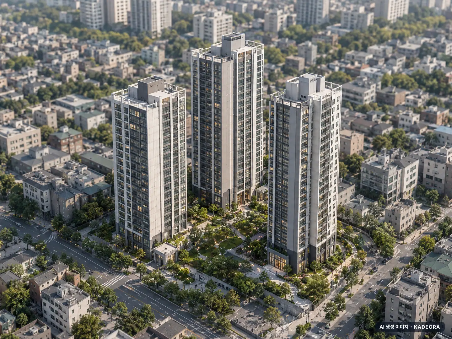 온천장 하늘채 엘리시움 3개동·최고 33층·총 384세대(이번 129세대 공급) 기준 AI 상상도 — 실제와 다를 수 있음 온천장 하늘채 엘리시움 3개동·최고 33층·총 384세대(이번 129세대 공급) 기준 AI 상상도(주간 항공) — 실제와 다를 수 있음