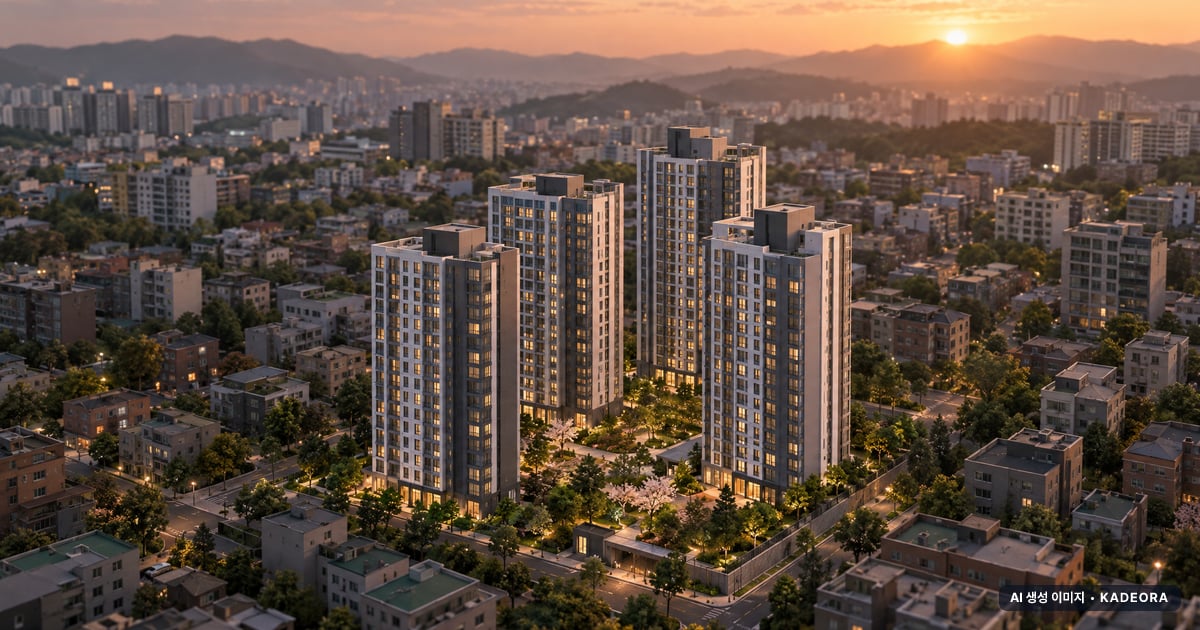 안성 아양지구 B-3-1BL 영무예다음 4개동·총 288세대 기준 AI 상상도 — 실제와 다를 수 있음 안성 아양지구 B-3-1BL 영무예다음 4개동·총 288세대 기준 AI 상상도(노을 항공) — 실제와 다를 수 있음