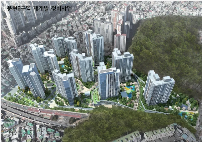 부산 남구 문현6 재개발 — 위치·규모·단계 한눈에