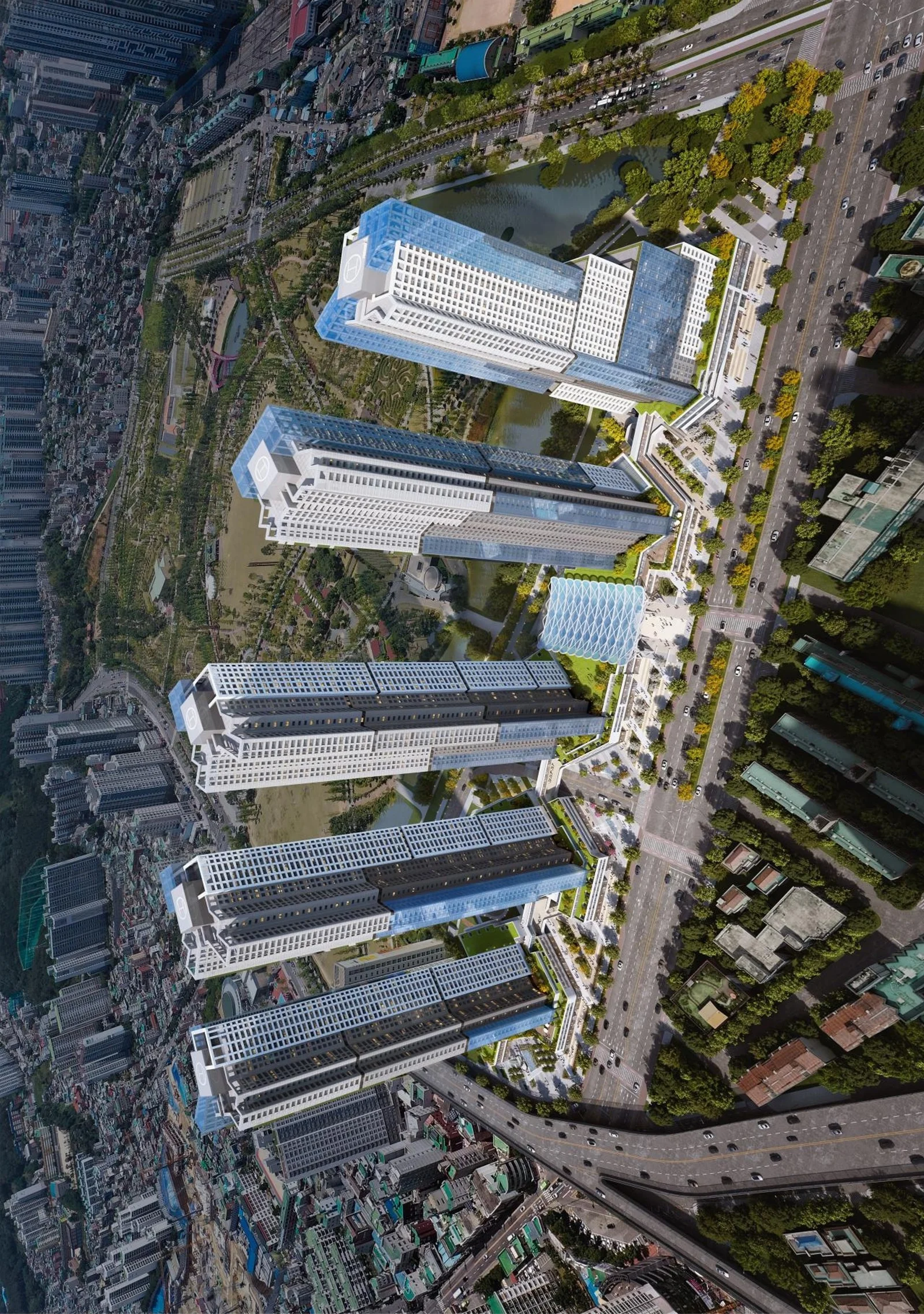 부산진구 시민공원주변재정비촉진1구역 재개발 — 위치·규모·단계 한눈에