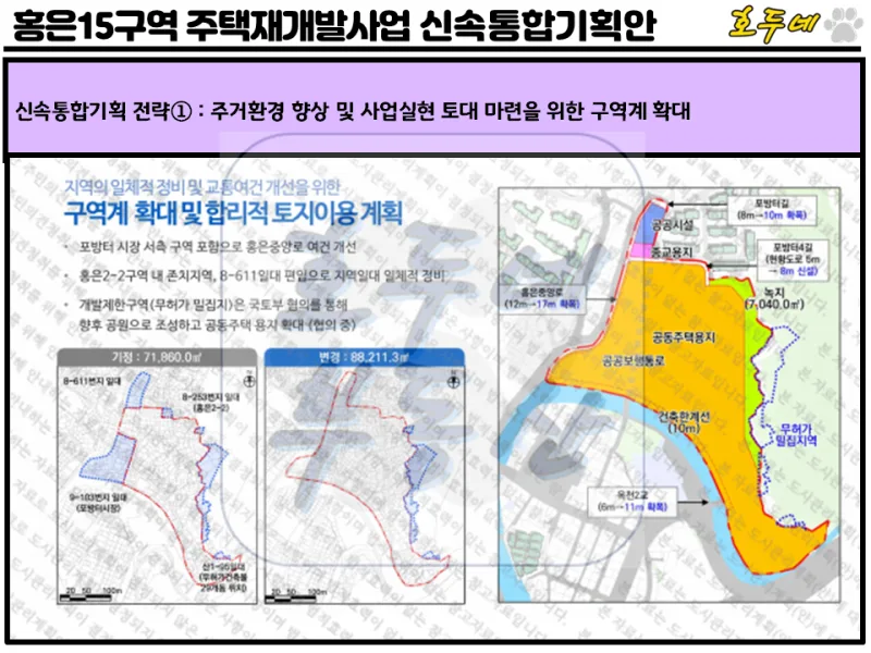 홍은 제14주택재개발정비구역 재개발 — 서대문구 아파트