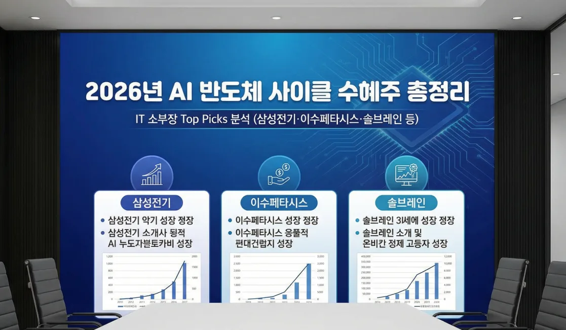 AI 반도체 테마주 완벽 분석 — 핵심 종목·수혜 이유·투자 전략 2026 아파트