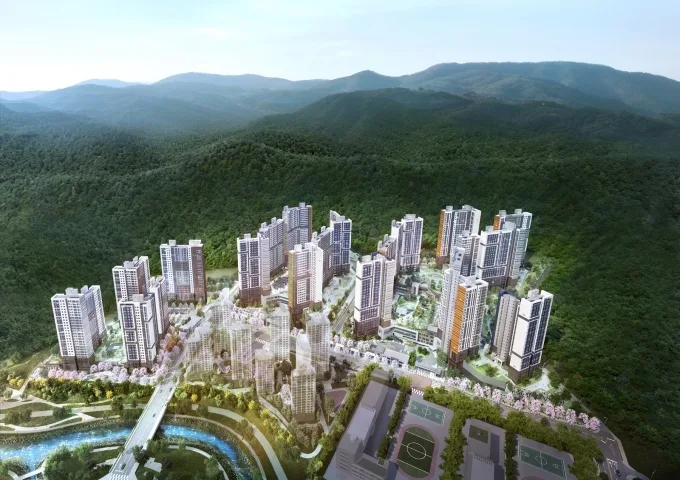 경남 양산 ‘사송 더샵 데시앙 3차’ 4월 분양 예정