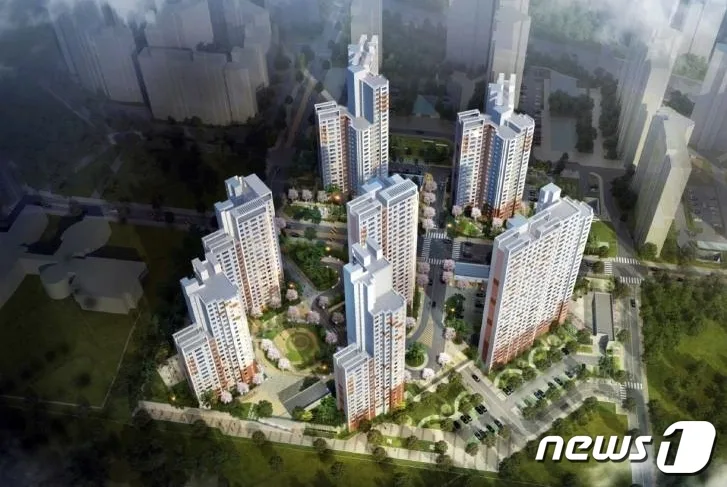 전주 진북동에 '골드클래스 시그니처' 654세대 공급