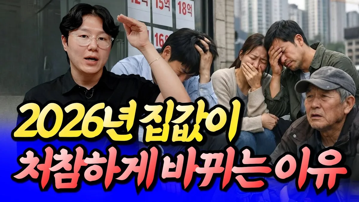 2026년 7월 국내증시 폭락 분석 | 가격 변동 심화, 반등 가능성 진단 아파트