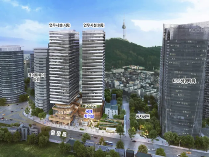 용산구 동자동1 도시환경정비지구, 재개발 본격화 아파트