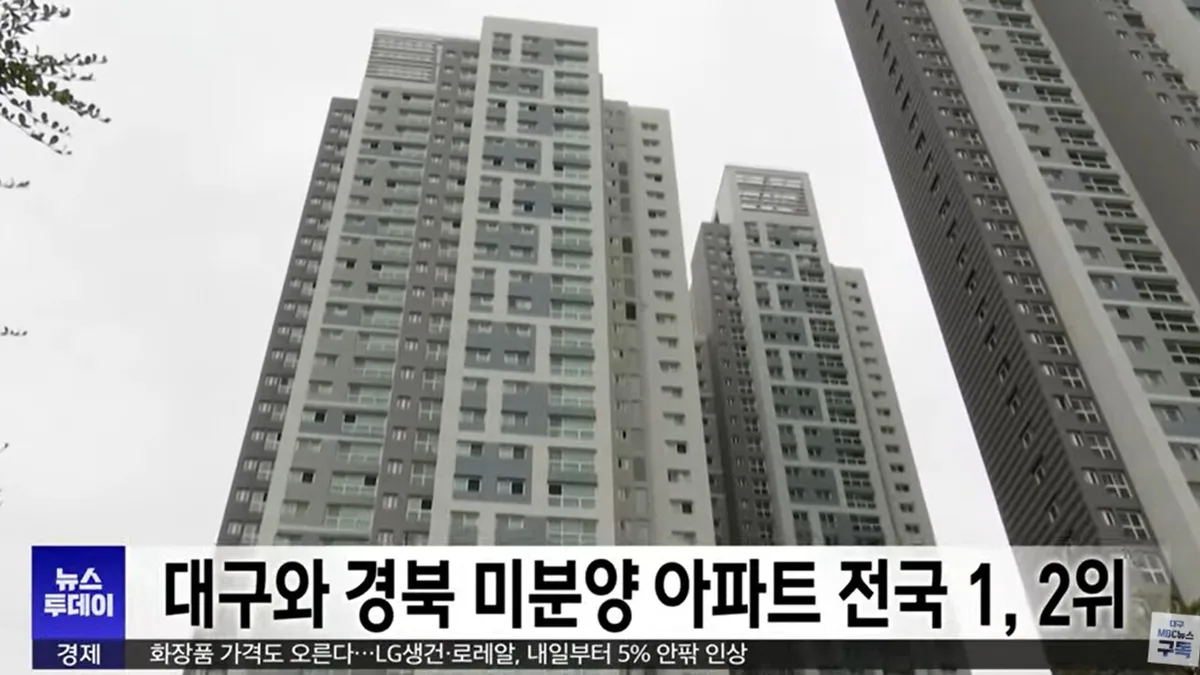 대구 북구 미분양 현황 — 대구 북구 잔여세대·분양가·입주 정보 (2026) 아파트