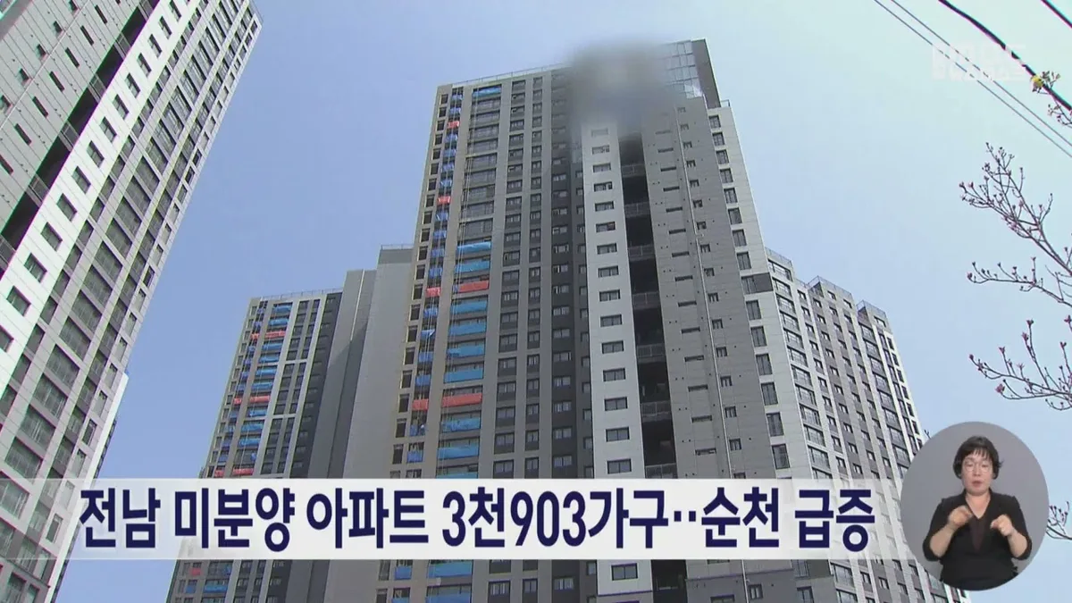 전남 순천시 미분양 현황 — 전남 순천시 잔여세대·분양가·입주 정보 (2026) 아파트
