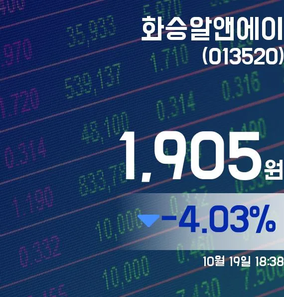 화승알앤에이 (065060) 목표주가 분석 — 증권사 컨센서스 & 적정 가치 평가 2026 아파트