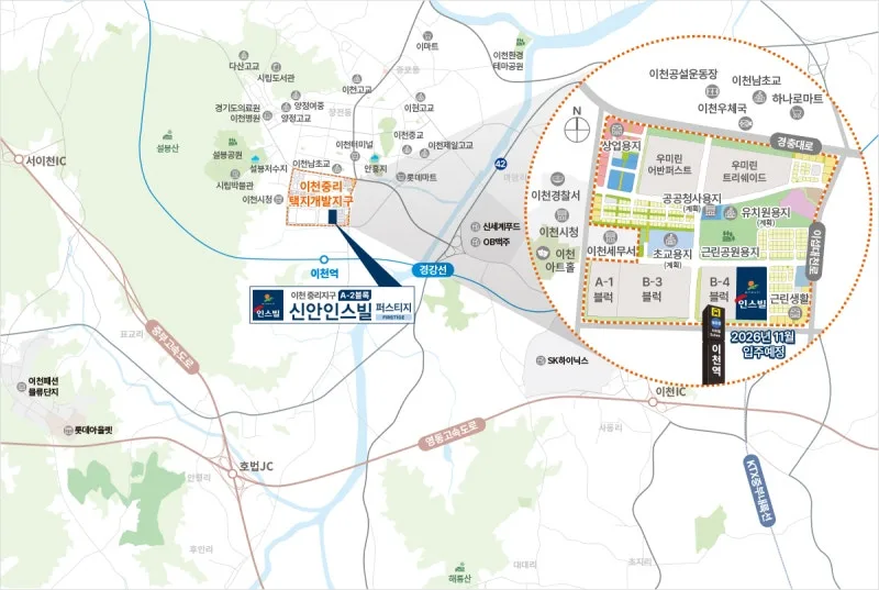 이천 중리지구 신안인스빌 퍼스티지 523세대 분양 분석 | 경기 분양가상한제 아파트 아파트