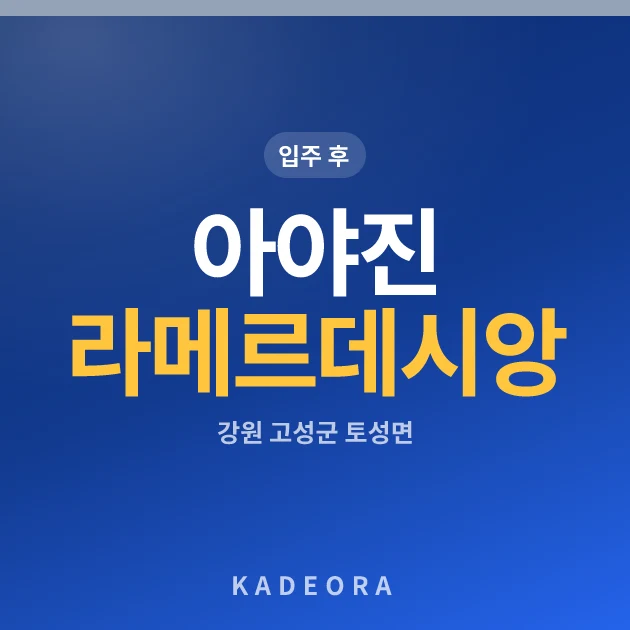 아야진 라메르 데시앙 현장 카드