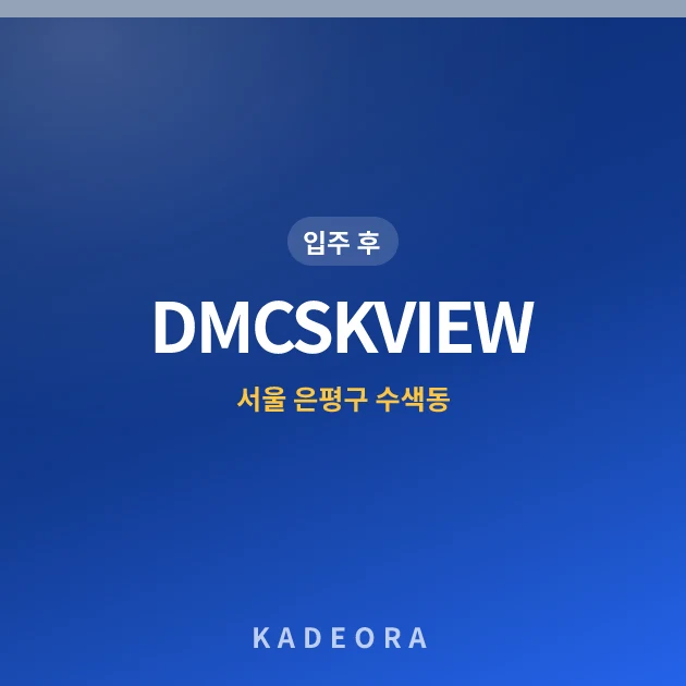 DMCSKVIEW 현장 카드