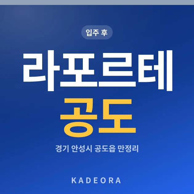 라포르테 공도 현장 카드