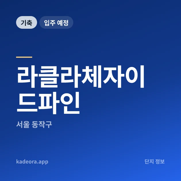 라클라체자이드파인 현장 카드