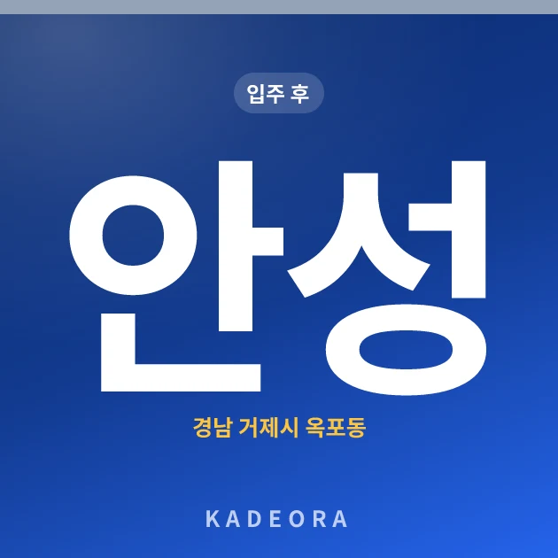 안성 현장 카드
