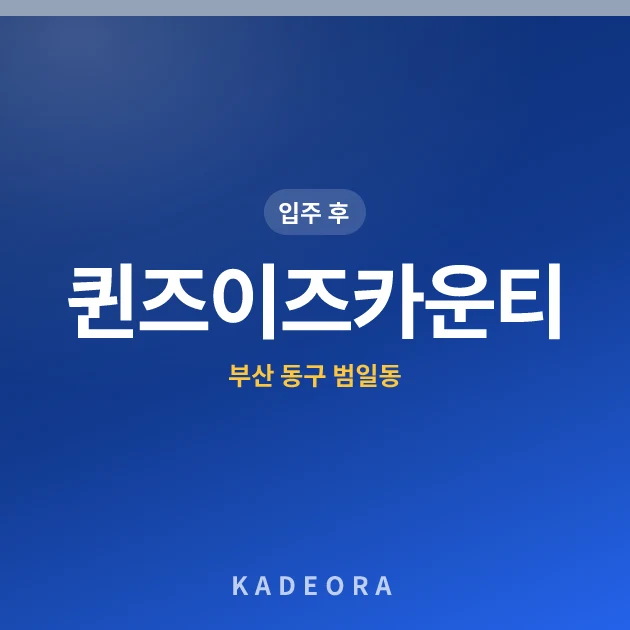 퀸즈이즈카운티 현장 카드