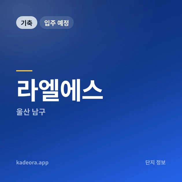 라엘에스 현장 카드