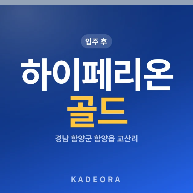 하이페리온 골드 현장 카드