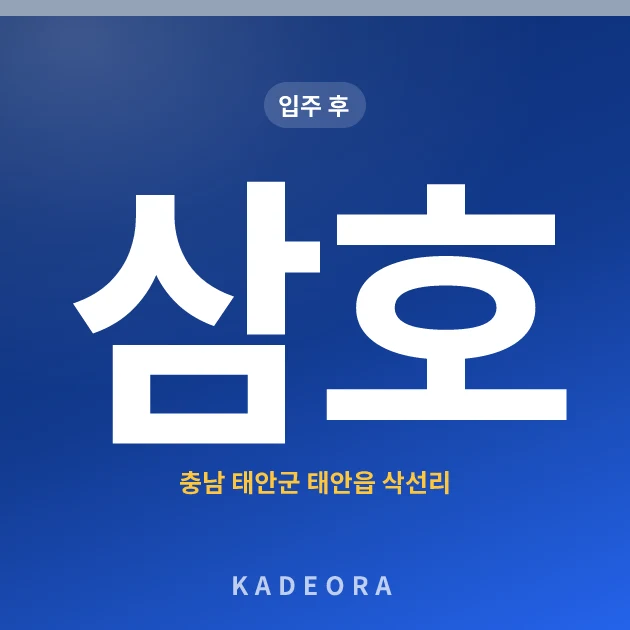 삼호(765-2) 현장 카드
