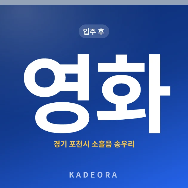 영화 현장 카드