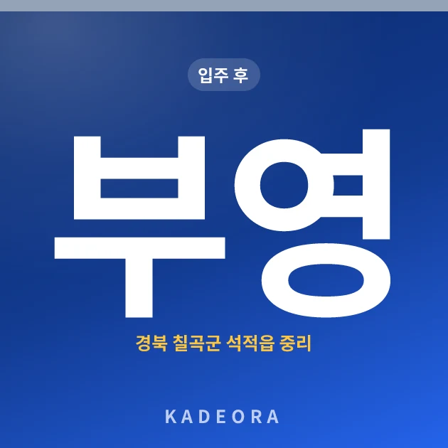 부영 현장 카드