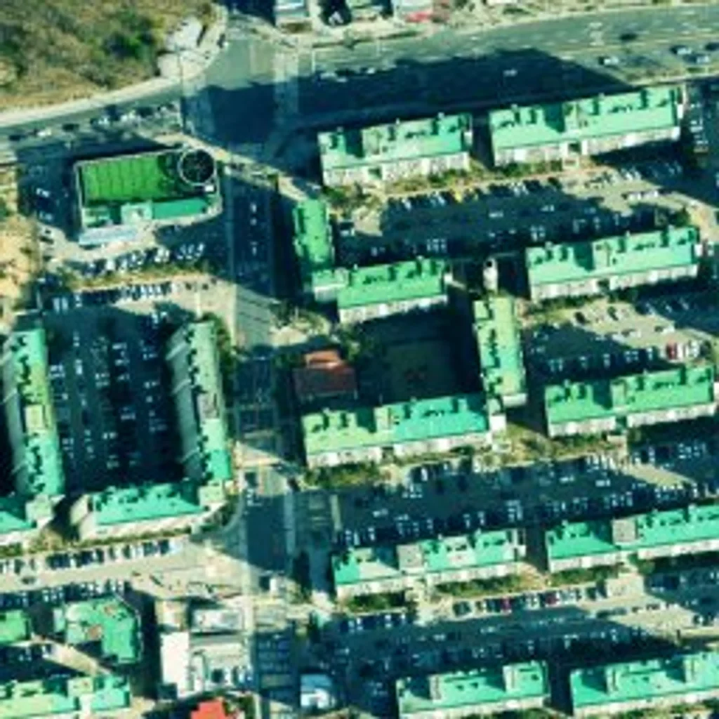 신동아아파트1 위성사진 — 도봉구 방학동