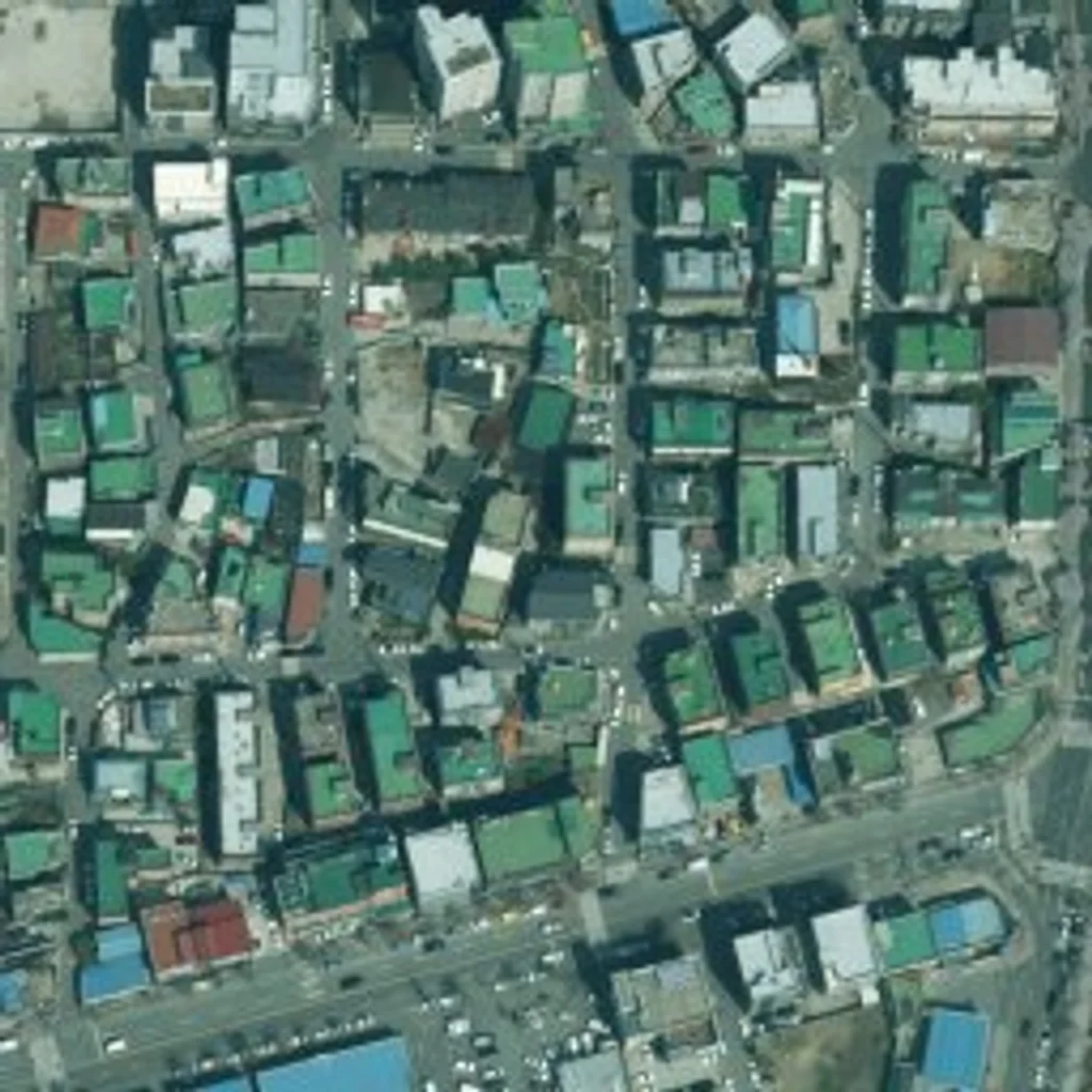 평택시 서정주공2 위성사진 — 평택시 서정동