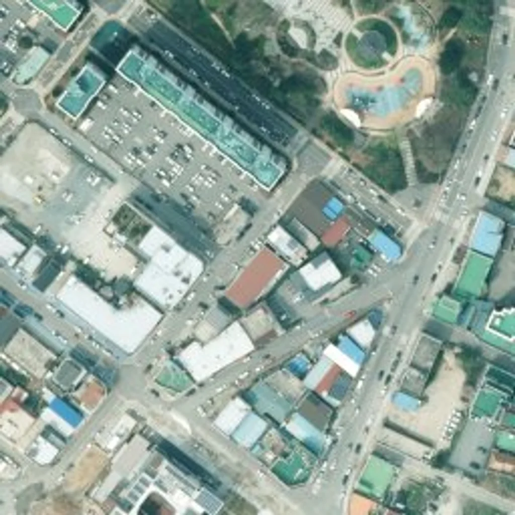남악세영리첼 위성사진 — 무안군 삼향읍 남악리