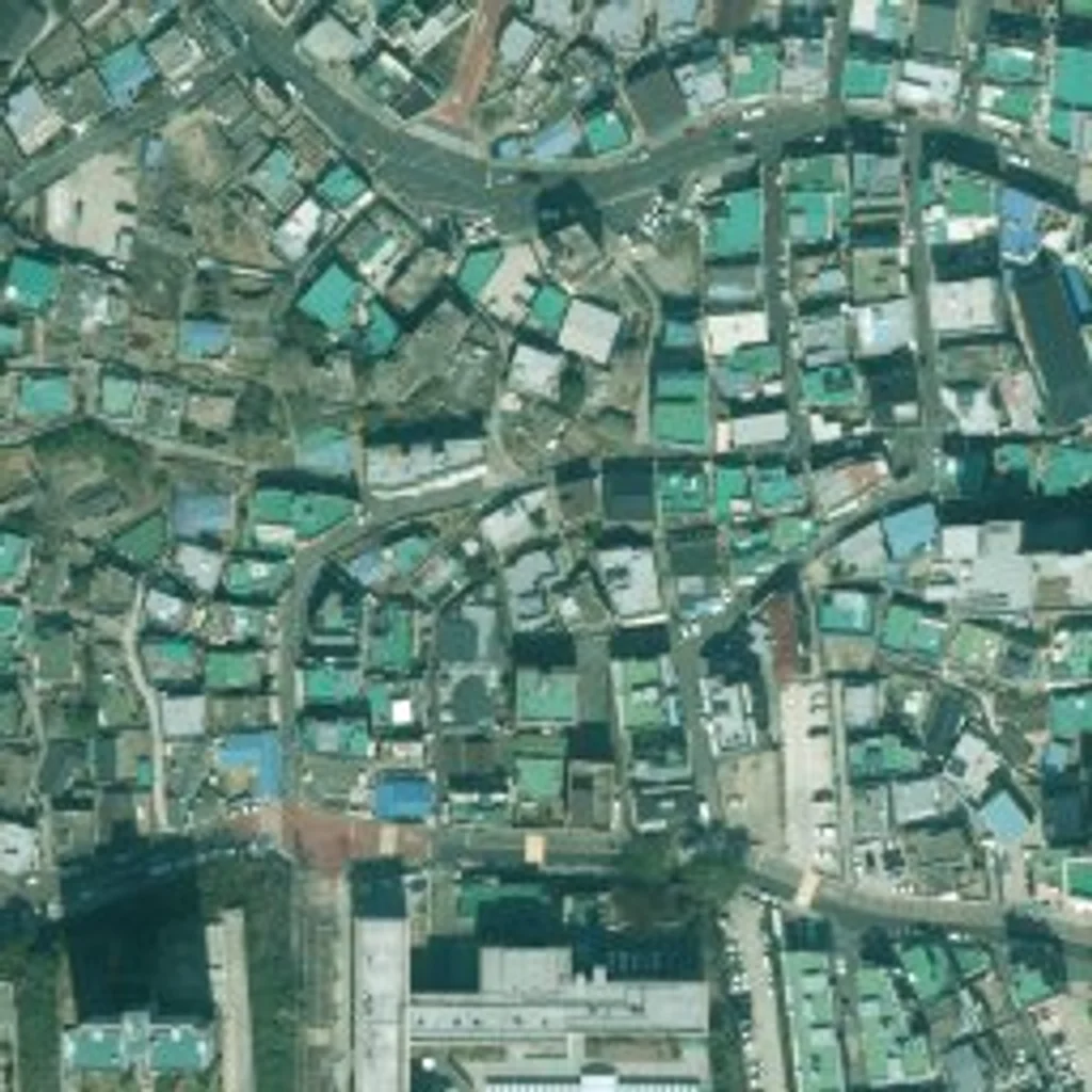 동삼동한진로즈힐 위성사진 — 영도구 동삼동