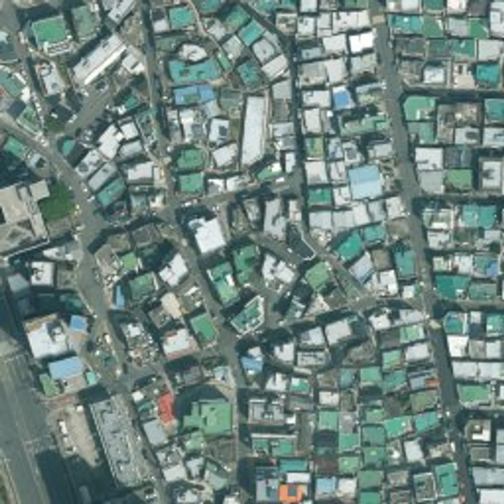 부산 연제구 연산11구역 재개발 위성사진 — 연제구 연산동