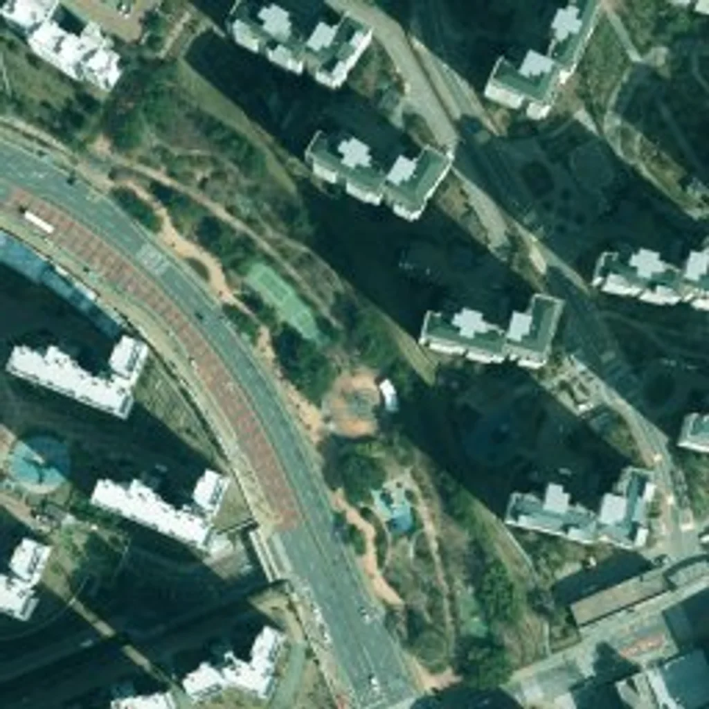 동일스위트3차 위성사진 — 기장군 정관읍 모전리