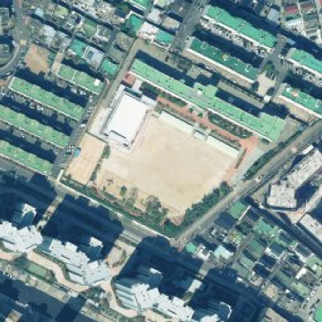 동대구비스타동원 위성사진 — 동구 신천동