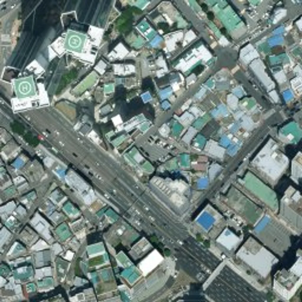 부산 남구 대연4 재건축 위성사진 — 남구 대연동