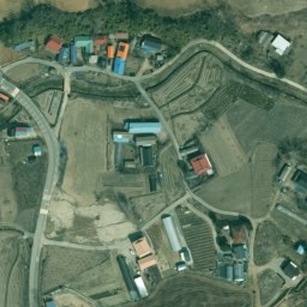 상무자이 위성사진 — 서구 마륵동