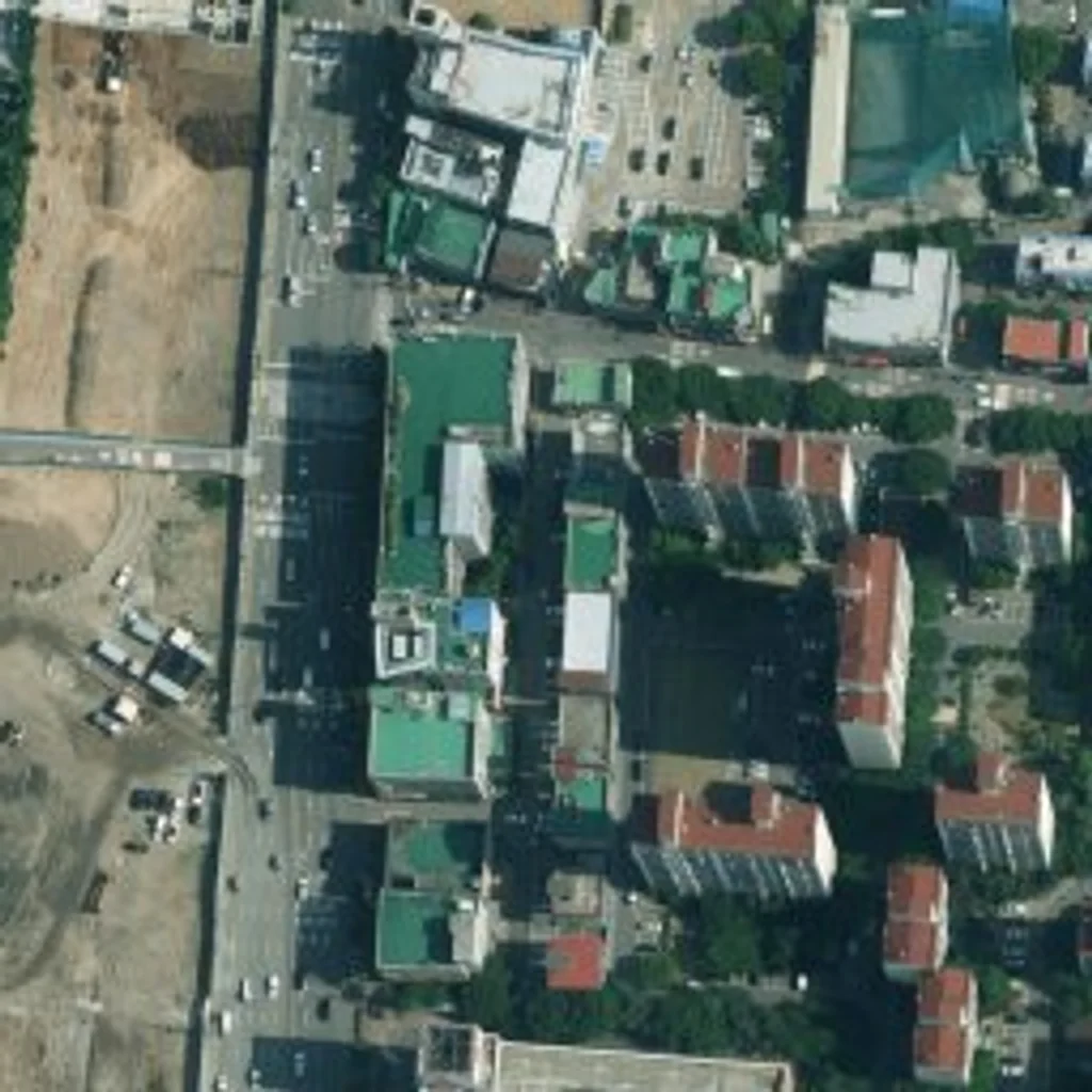 해링턴 스퀘어 산곡역 위성사진 — 부평구