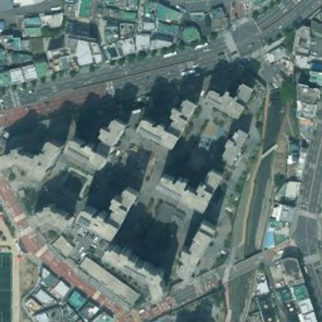 부산 북구 구포3 재개발 위성사진 — 북구 구포동