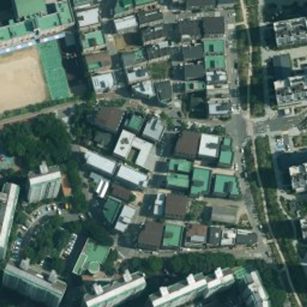 당하KCC스위첸 위성사진 — 검단구 당하동