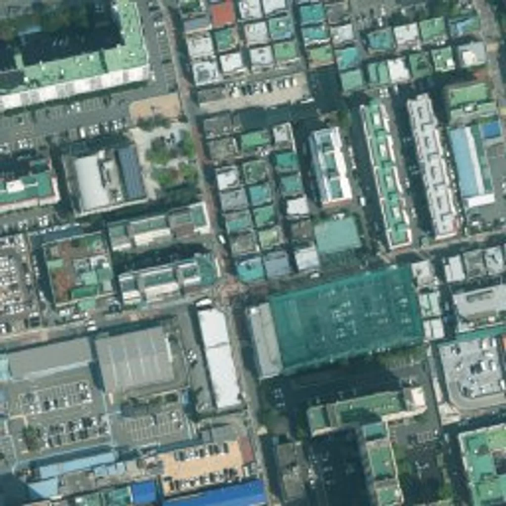 부산 연제구 남일·흥아아파트 가로주택정비 위성사진 — 연제구 연산동