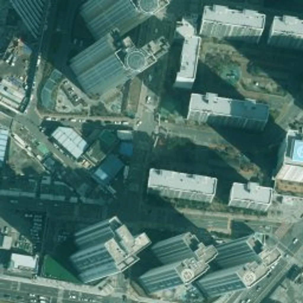 온천천경동리인타워 위성사진 — 동래구 낙민동