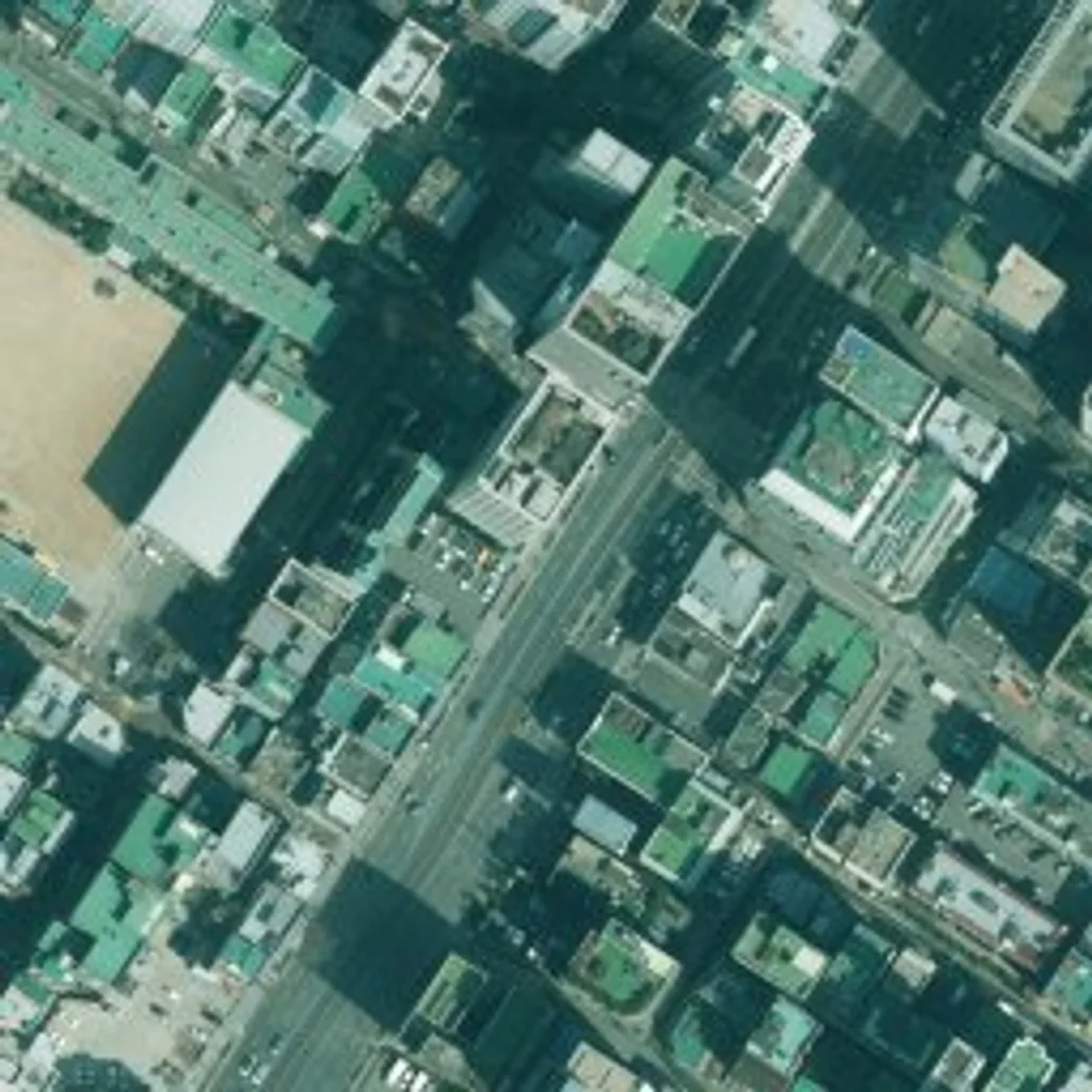 센텀파크 SK VIEW 위성사진 — 연제구 연산동