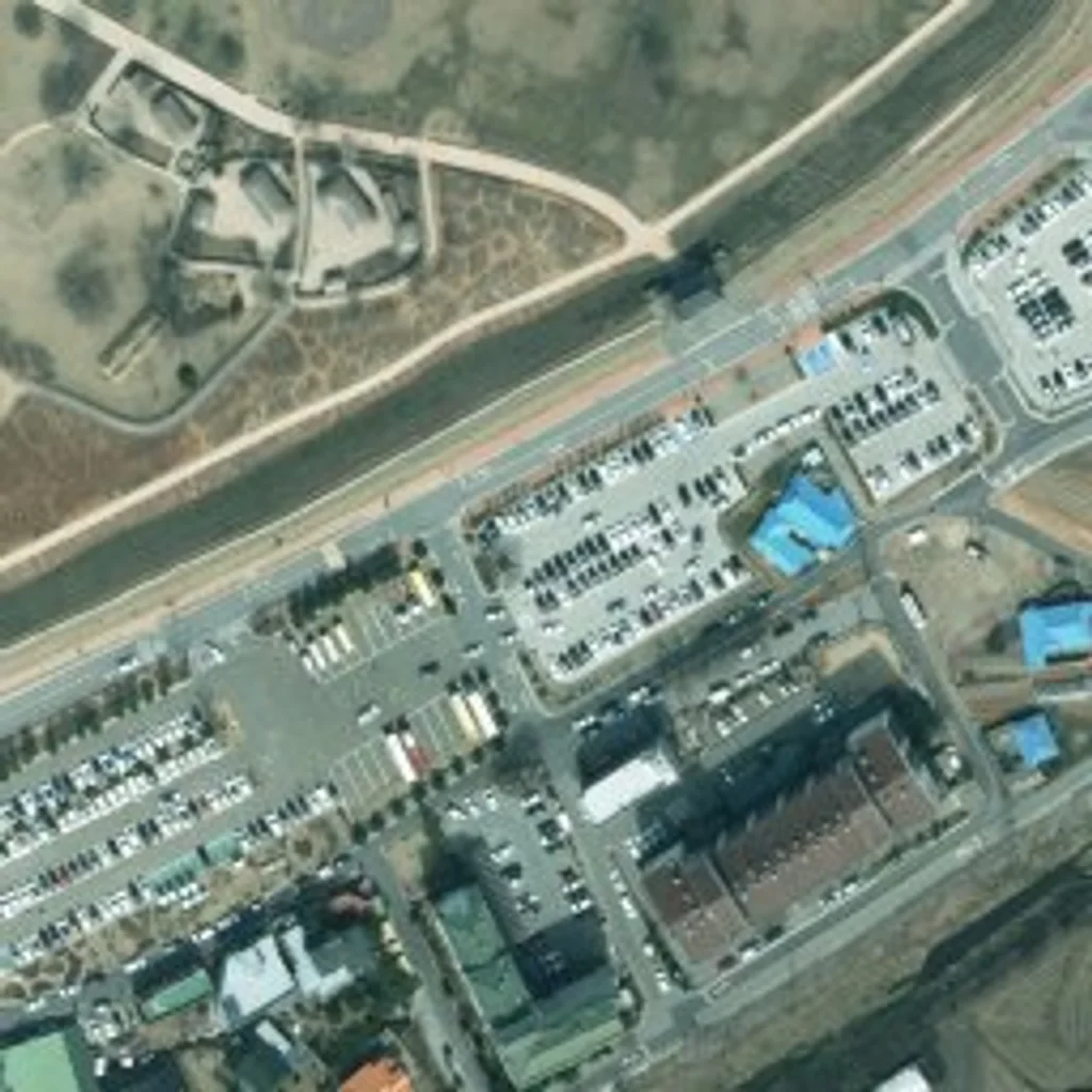 가야아파트 위성사진 — 서산시 해미면 읍내리