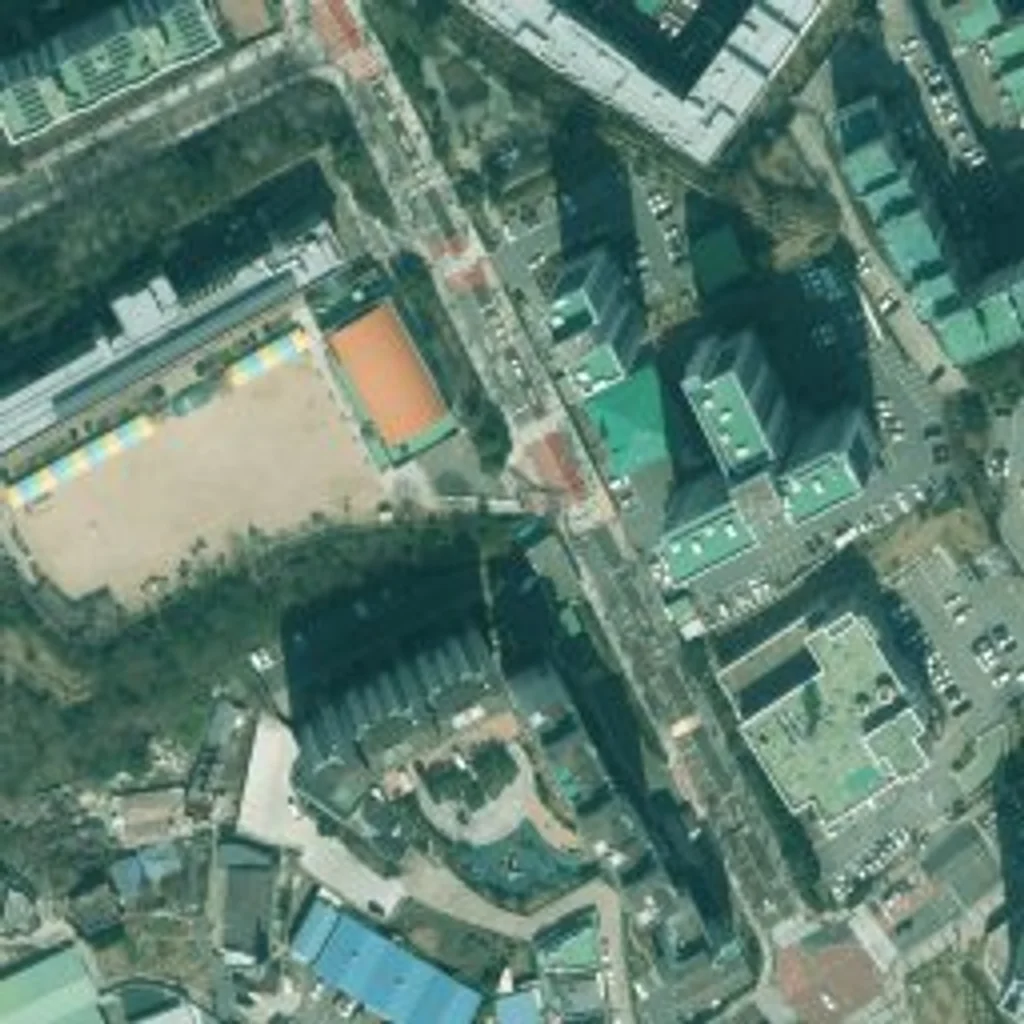 동삼절영3 위성사진 — 영도구 동삼동