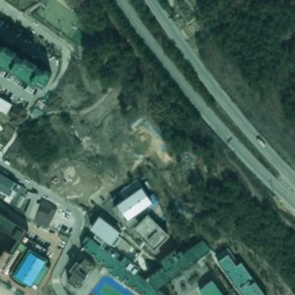 정읍 상동 예다음2차 위성사진 — 정읍시 상동