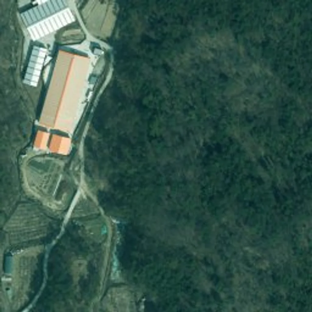 문수데시앙1단지 위성사진 — 울주군 청량읍 율리