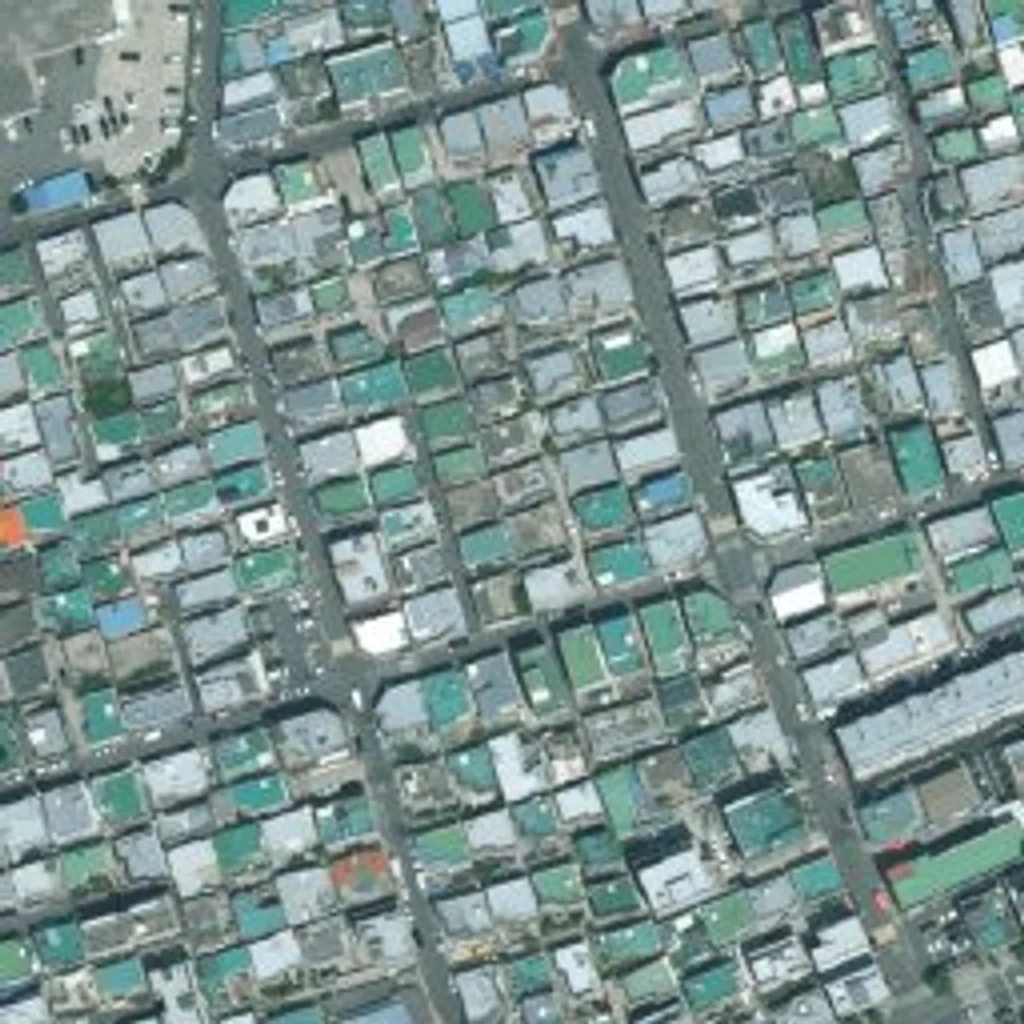 부산 동래구 사직2 재개발 위성사진 — 동래구 사직동