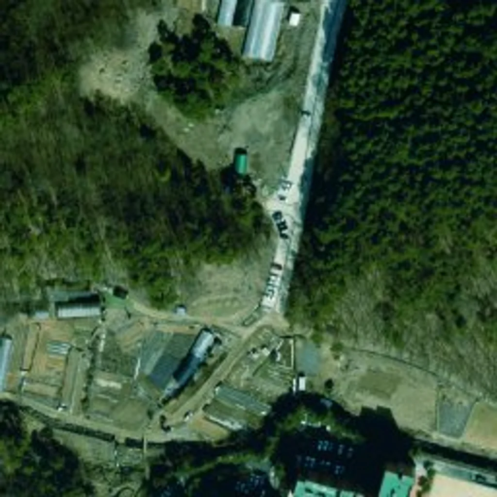 방학동삼성래미안2 위성사진 — 도봉구 방학동