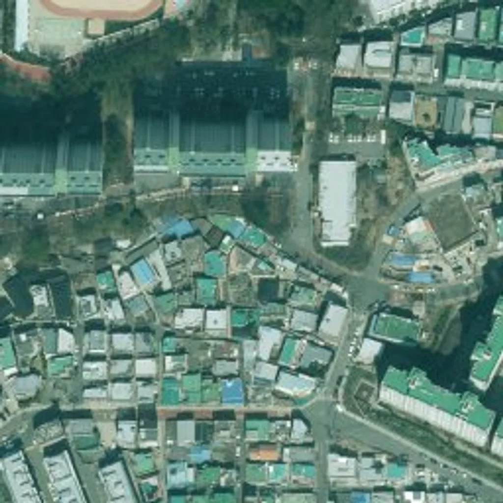 에덴금호 위성사진 — 영도구 동삼동